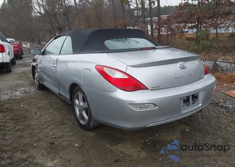 2007 Toyota Camry Solara Sle from USA, damaged, VIN 4T1FA38P87U128009